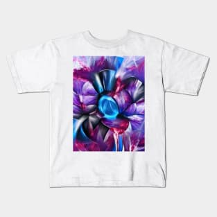 "Beauty Undefined" acrylic abstract Kids T-Shirt